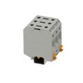 3076634 - CONN TERM BLK FEED THRU 2/0-6AWG