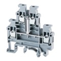 CDL4U(I.S) - CONN TERM BLK FEED THRU 10-22AWG