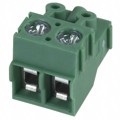 1934861 - TERM BLOCK PLUG 2POS 90DEG 5MM