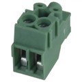 1984015 - TERM BLOCK PLUG 2POS 3.5MM