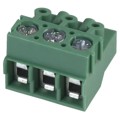 1935022 - TERM BLOCK PLUG 3POS 90DEG 5MM
