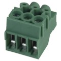 1984329 - TERM BLOCK PLUG 3POS 90DEG 3.5MM