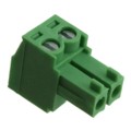TJ0231530000G - TERM BLOCK PLUG 2POS STR 3.81MM