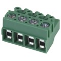 1934887 - TERM BLOCK PLUG 4POS 90DEG 5MM