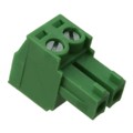 OSTTJ0231530 - TERM BLOCK PLUG 2POS STR 3.81MM
