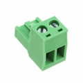 OSTTJ025153 - TERM BLOCK PLUG 2POS STR 5.08MM