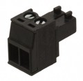 0395000002 - TERM BLOCK PLUG 2POS STR 3.5MM