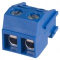 ED130/2DS - TERM BLOCK PLUG 2POS 90DEG 5MM