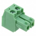691361300002 - TERM BLOCK PLUG 2POS 3.81MM