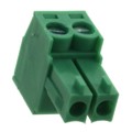 691361100002 - TERM BLOCK PLUG 2POS STR 3.5MM