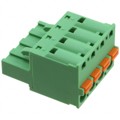 HW0450500000G - TERM BLOCK PLUG 4POS STR 5.08MM