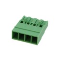 1808832 - TERM BLOCK PLUG 4POS STR 5.08MM