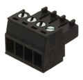 0395000004 - TERM BLOCK PLUG 4POS STR 3.5MM