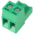 ED950/2 - TERM BLOCK PLUG 2POS STR 5MM