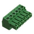 TJ0631530000G - TERM BLOCK PLUG 6POS STR 3.81MM