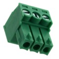 691361100003 - TERM BLOCK PLUG 3POS STR 3.5MM