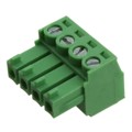OSTTJ0431530 - TERM BLOCK PLUG 4POS STR 3.81MM