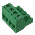 OSTTJ047150 - TERM BLOCK PLUG 4POS STR 5MM
