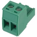1754449 - TERM BLOCK PLUG 2POS STR 5MM