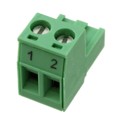 1758364 - TERM BLOCK PLUG 2POS STR 5.08MM