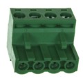 691351500004 - TERM BLOCK PLUG 4POS 5.08MM