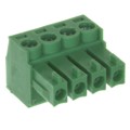 691361300004 - TERM BLOCK PLUG 4POS 3.81MM