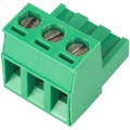 EDZ950/3 - TERM BLOCK PLUG 3POS STR 5.08MM