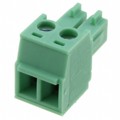 5447861 - TERM BLOCK PLUG 2POS STR 3.81MM