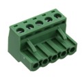 OSTTJ055153 - TERM BLOCK PLUG 5POS STR 5.08MM