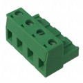 OSTTJ040150 - TERM BLOCK PLUG 4POS STR 7.62MM