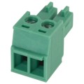 1803578 - TERM BLOCK PLUG 2POS STR 3.81MM