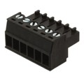 0395000006 - TERM BLOCK PLUG 6POS STR 3.5MM