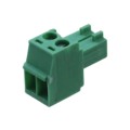 1840366 - TERM BLOCK PLUG 2POS STR 3.5MM