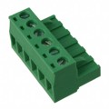 OSTTJ067150 - TERM BLOCK PLUG 6POS STR 5MM