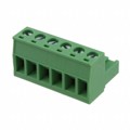OSTTJ065153 - TERM BLOCK PLUG 6POS STR 5.08MM