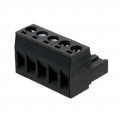 0395200005 - TERM BLOCK PLUG 5POS STR 5MM