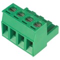 ED950/4 - TERM BLOCK PLUG 4POS STR 5MM