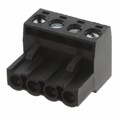 0395200004 - TERM BLOCK PLUG 4POS STR 5MM