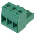 1757022 - TERM BLOCK PLUG 3POS STR 5.08MM