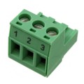 1762208 - TERM BLOCK PLUG 3POS STR 5.08MM