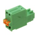 1881325 - TERM BLOCK PLUG 2POS STR 2.5MM