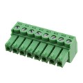 OSTTJ0831530 - TERM BLOCK PLUG 8POS STR 3.81MM