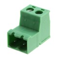 1786174 - TERM BLOCK PLUG 2POS STR 5.08MM