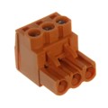1943590000 - TERM BLOCK PLUG 3POS STR 5.08MM