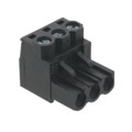1943820000 - TERM BLOCK PLUG 3POS STR 5.08MM