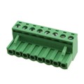 OSTTJ085153 - TERM BLOCK PLUG 8POS STR 5.08MM