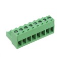 OSTTJ087150 - TERM BLOCK PLUG 8POS STR 5MM
