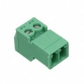 1857883 - TERM BLOCK PLUG 2POS STR 3.81MM