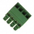 284506-4 - TERM BLOCK PLUG 4POS STR 3.5MM