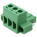1777992 - TERM BLOCK PLUG 3POS STR 5.08MM
